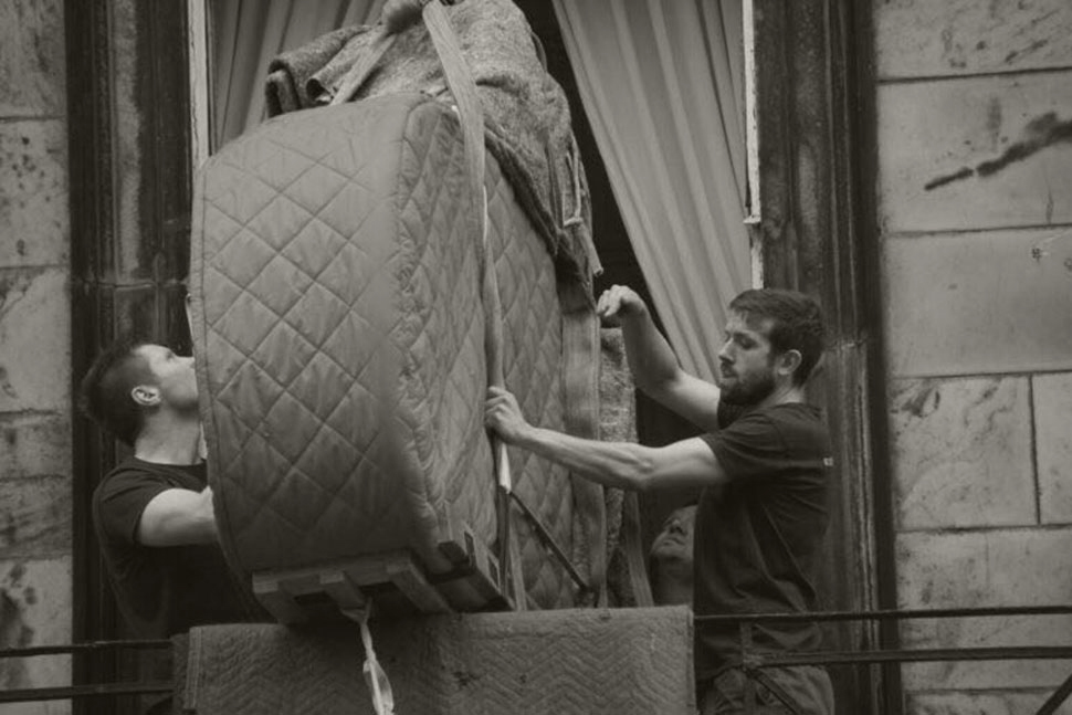 Piano Window Removal